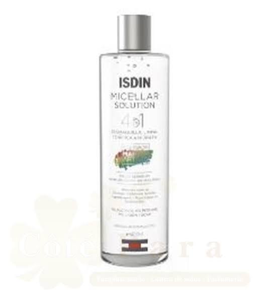 ISDIN EAU MICELLAIRE 400ML 4 EN 1